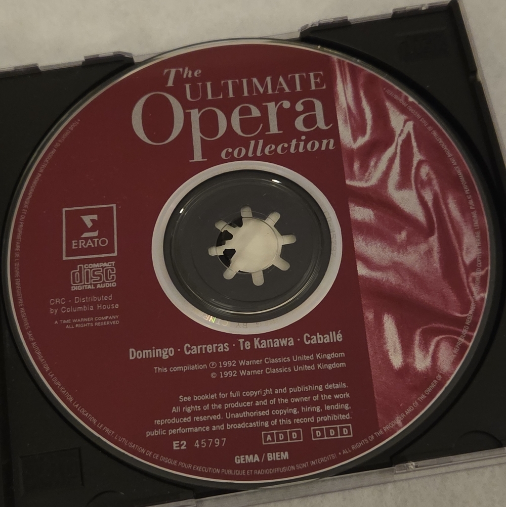 🔥 3/$15 🔥 CD - The Ultimate Opera Collection - Picture 5 of 6